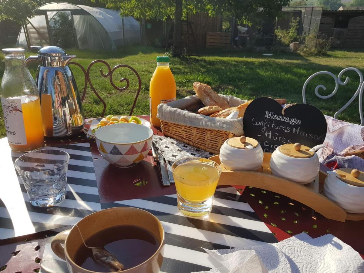 La Roulotte Des Amish & Bain Nordique A Remous Jacuzzi Vendégház Mattexey Kültér fotó